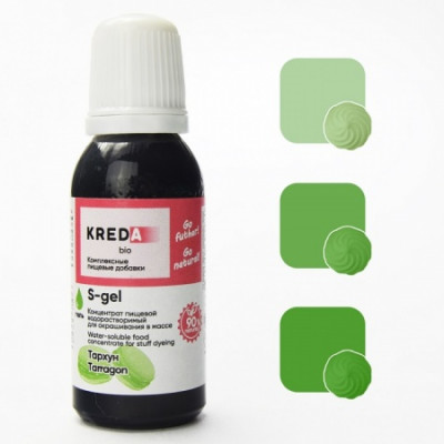 Красит гель тархун 20г S41-20 59192