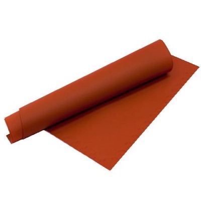 Коврик силиконовый гладкий 59*39см (Х-002 RED)