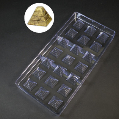 Форма для шоколада PIRAMIDE 21яч 603012
