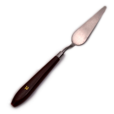 Лопатка (мастихин) кондитерская с пластиковой ручкой №13 655013