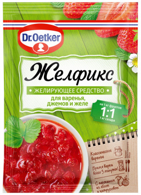 Желфикс 1:1для консервирования (20г)