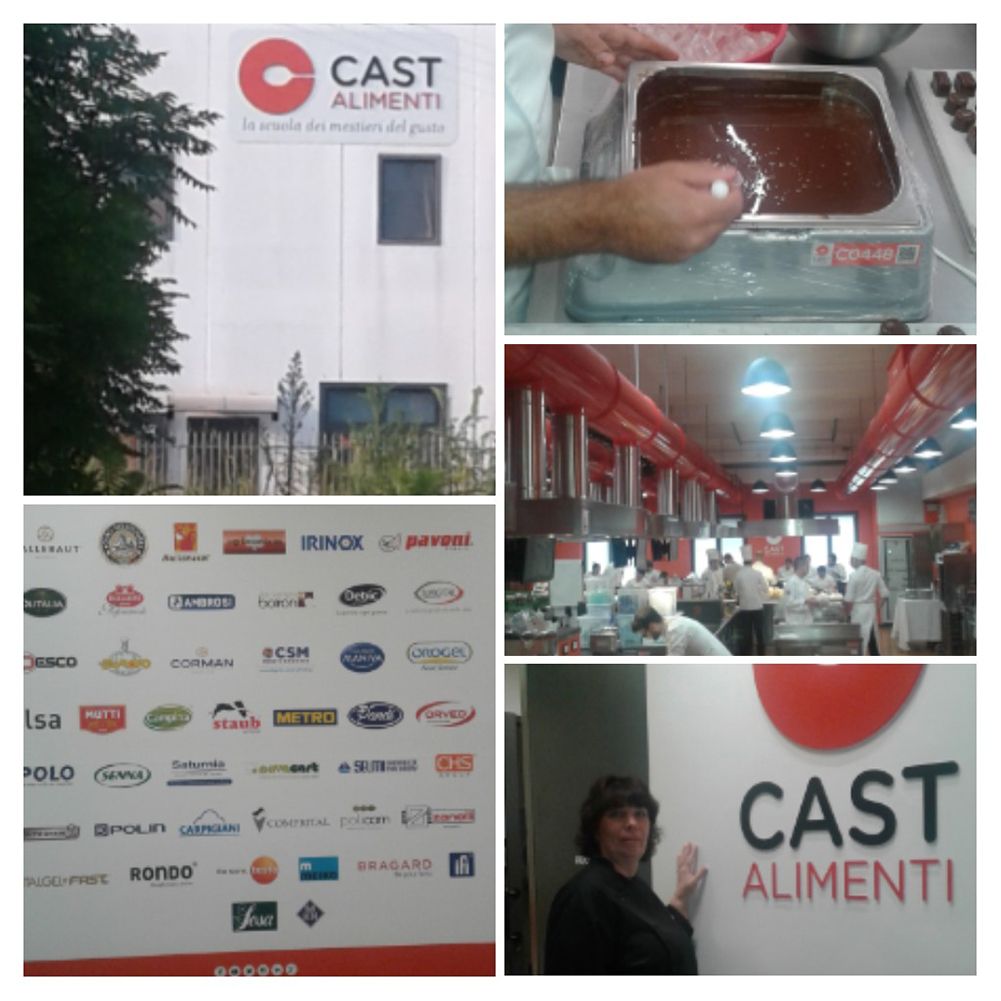 Повышение квалификации в международной школе LA SCUOLA CAST  ALIMENTI