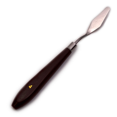 Лопатка (мастихин) кондитерская с пластиковой ручкой №4 655004