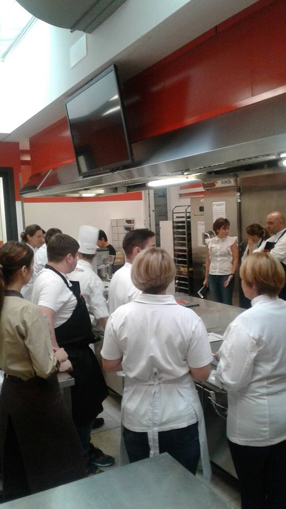 Повышение квалификации в международной школе LA SCUOLA CAST  ALIMENTI