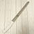 Нож для бисквита 30см без зубчиков, пластик.ручка 602021