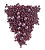 Драже зерновое в шоколадной глазури Жемчуг Сиреневый Микс (3 размера) (1,5*9кг)
