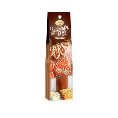 Глазурь кондитерская темная (30г) 38795 