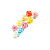 Вафельные цветы Пион на трилистнике (35шт) ip12382